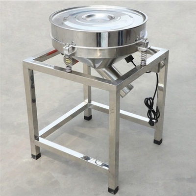 2 Decks Vibro Sand- und Kies-Scheider Sifter-Maschine mit feinen Materialien