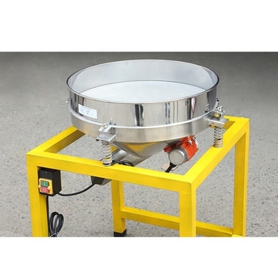 2 Decks Vibro Sand- und Kies-Scheider Sifter-Maschine mit feinen Materialien