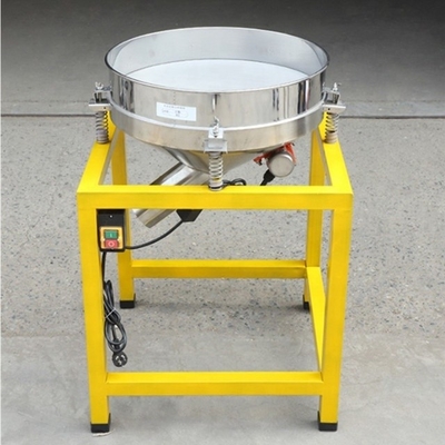 100-500 kg/h Kapazität Drehvibrationssiebe für den Einzelhandel Kokosmehl-Screening-Maschine