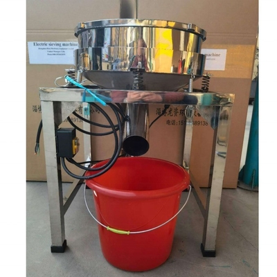 100-500 kg/h Kapazität Drehvibrationssiebe für den Einzelhandel Kokosmehl-Screening-Maschine