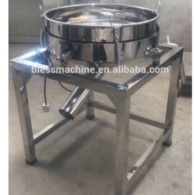100-500 kg/h Kapazität Drehvibrationssiebe für den Einzelhandel Kokosmehl-Screening-Maschine