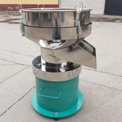 100-500 kg/h Kapazität Drehvibrationssiebe für den Einzelhandel Kokosmehl-Screening-Maschine