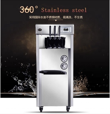 Industrielle Eismaschine mit 304 Edelstahlkonstruktion und 220V/50Hz Spannung