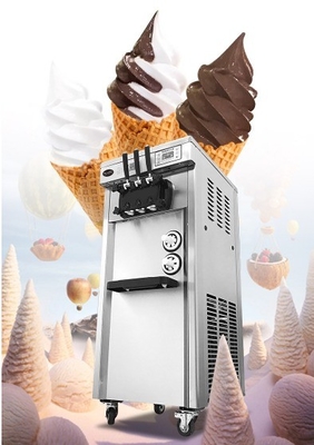 Portable Soft Serve Eismaschine Ohne Wasser Ohne Verschmutzung Perfekt für jeden Ort