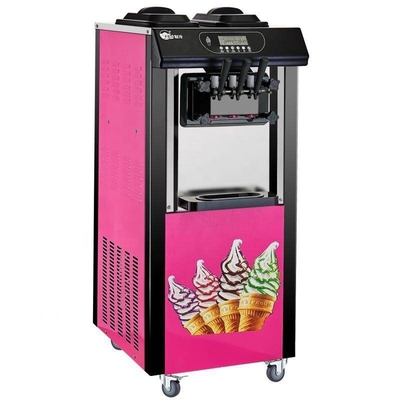 Portable Soft Serve Eismaschine Ohne Wasser Ohne Verschmutzung Perfekt für jeden Ort