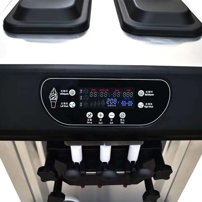 Portable Soft Serve Eismaschine Ohne Wasser Ohne Verschmutzung Perfekt für jeden Ort