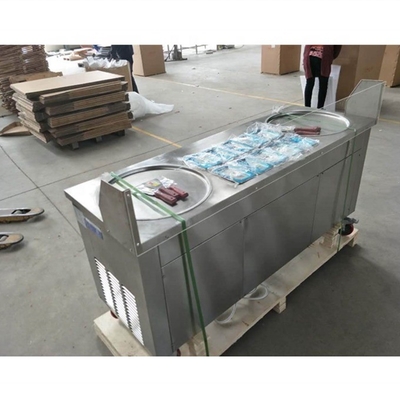 100 kg/h Produktionskapazität 2022 Neueste gebrauchte Eiscreme Gefrierschränke mit 480mm Pan Size