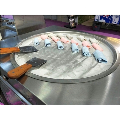 100 kg/h Produktionskapazität 2022 Neueste gebrauchte Eiscreme Gefrierschränke mit 480mm Pan Size