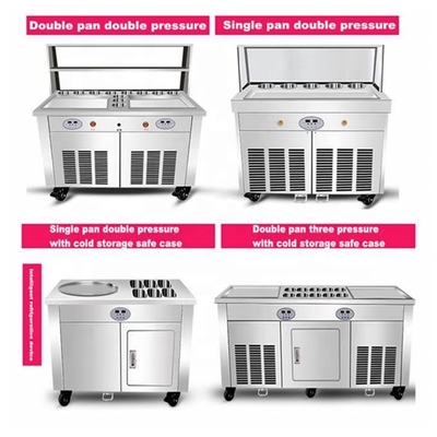 100 kg/h Produktionskapazität 2022 Neueste gebrauchte Eiscreme Gefrierschränke mit 480mm Pan Size