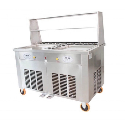 100 kg/h Produktionskapazität 2022 Neueste gebrauchte Eiscreme Gefrierschränke mit 480mm Pan Size