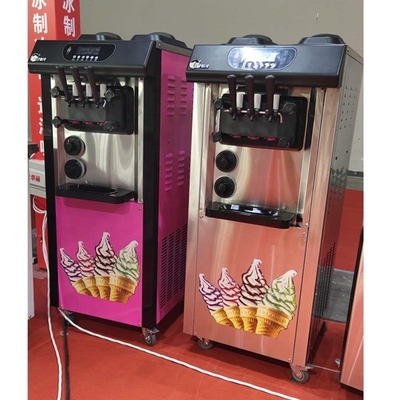 Multifunktionelle 2000W italienische Eismaschine hohe Preise für lange Lebensdauer