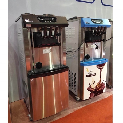 Multifunktionelle 2000W italienische Eismaschine hohe Preise für lange Lebensdauer