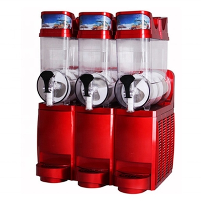 220V / 50Hz Spannung Gefriergetränke Slush Slushy Maschine mit innovativem Design