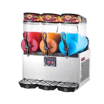 220V / 50Hz Spannung Gefriergetränke Slush Slushy Maschine mit innovativem Design