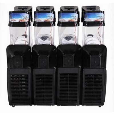 220V / 50Hz Spannung Gefriergetränke Slush Slushy Maschine mit innovativem Design