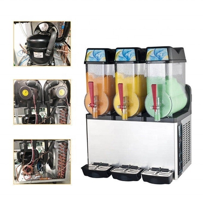 220V / 50Hz Spannung Gefriergetränke Slush Slushy Maschine mit innovativem Design