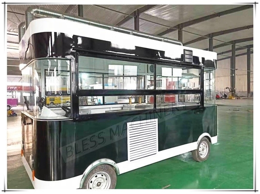 Mobiler Lebensmittelwagen für Kochöl Fastfood-Anhänger Restaurant Taco Konzession Lebensmittelkorb