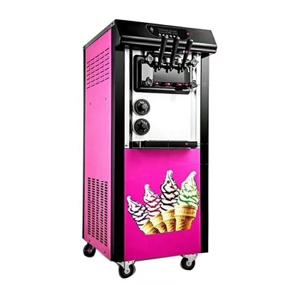 Soft Serve 3 Flavor Eismaschine mit Super Performance und hoher Ausgabe im Jahr 2022