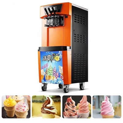 Soft Serve 3 Flavor Eismaschine mit Super Performance und hoher Ausgabe im Jahr 2022
