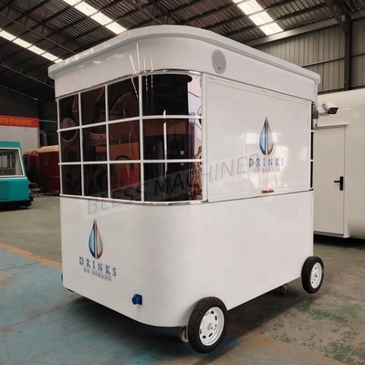 Outdoor Restaurant Custom Food Trailer mit voll ausgestatteter Küche und in Miami