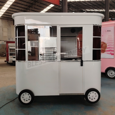 Mobiles Snack-Food-Anhänger Lkw Mehrzweck-Food-Lkw mit Mehl-Rohstoff