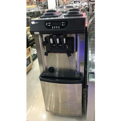 2022 Soft Serve 3 Geschmack Eismaschine mit Super Performance und Automatik