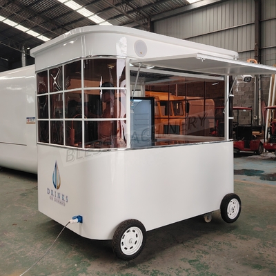 Mobiles Snack-Food-Anhänger Lkw Mehrzweck-Food-Lkw mit Mehl-Rohstoff