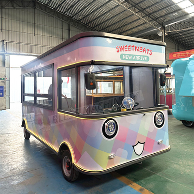 Elektrische Karre Mobil Snack Brot Food Truck für Weingüter und Lebensmittel Getränke Anwendung