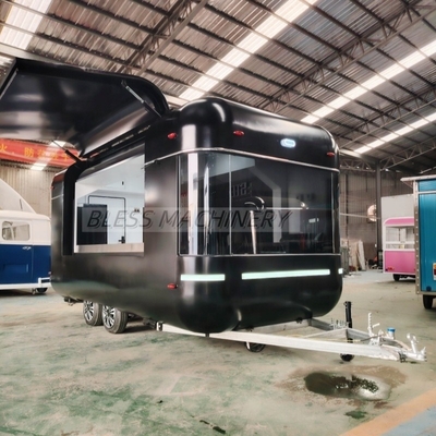 Lange Lebensdauer Snack Food Cart Verkauf Konzessionsstraße Fast Airstream Trailer