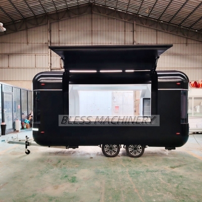 Lange Lebensdauer Snack Food Cart Verkauf Konzessionsstraße Fast Airstream Trailer