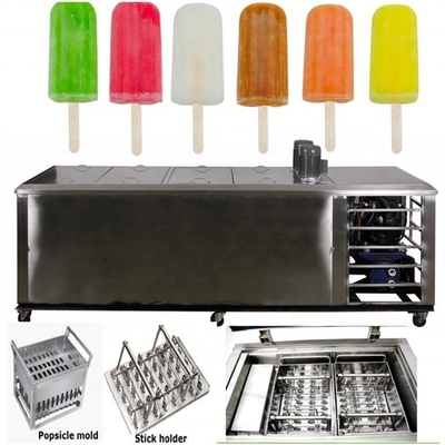 110v/220v 50hz/60hz Super Performance Popsicle-Machmaschine mit 400 KG Kapazität