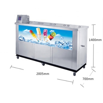 110v/220v 50hz/60hz Super Performance Popsicle-Machmaschine mit 400 KG Kapazität