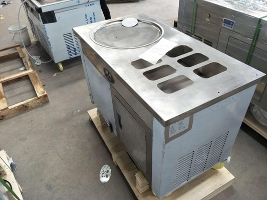 1650*560*780mm Die neueste verkaufsfähige Eiscreme-Kaltplattenmaschine der Welt mit Handelssicherung