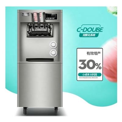 Rainbow Soft Serve Eismaschine für Wasseranwendungen