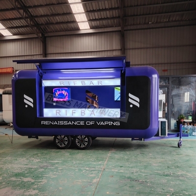 Am beliebtesten Food Trailer Fast-Food-Wagen mit COC CE Pizza Eiscreme Food Truck Truck Türkei Europa