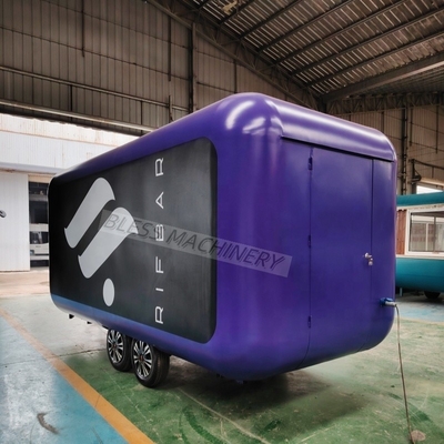 Am beliebtesten Food Trailer Fast-Food-Wagen mit COC CE Pizza Eiscreme Food Truck Truck Türkei Europa