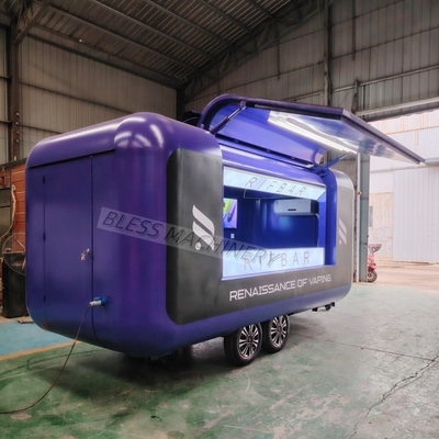 Am beliebtesten Food Trailer Fast-Food-Wagen mit COC CE Pizza Eiscreme Food Truck Truck Türkei Europa