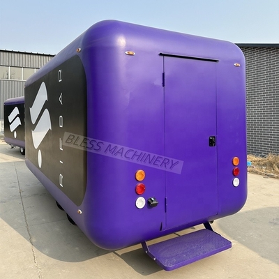 Am beliebtesten Food Trailer Fast-Food-Wagen mit COC CE Pizza Eiscreme Food Truck Truck Türkei Europa