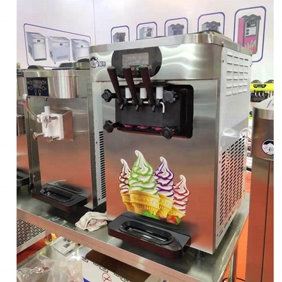 Handelssicherung Digitale Indikator Carpigiani Eismaschine mit 3 Geschmacksrichtungen und 1 Mischung