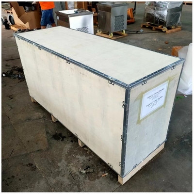 Eismaschine mit 480mm Pan Größe und 1650*560*780mm Abmessungen