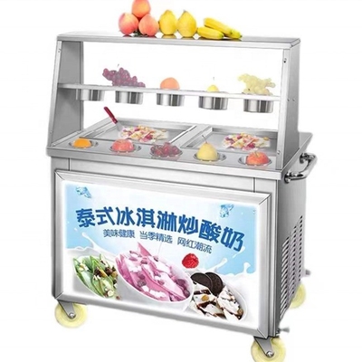 220V/50Hz-Eismaschine mit hoher Produktivität und geringen Investitionen