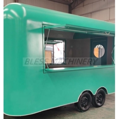 Mobile Saftbar Eiscreme Lebensmittel-Vending-Truck in voll ausgestattet mit 110V220V Spannung