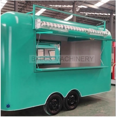 Mobile Saftbar Eiscreme Lebensmittel-Vending-Truck in voll ausgestattet mit 110V220V Spannung