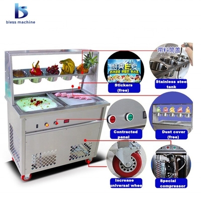 Energieeinsparung Luftkühlung Gebraucht Eismaschine für die Canton Fair Ausstellung Stiefel