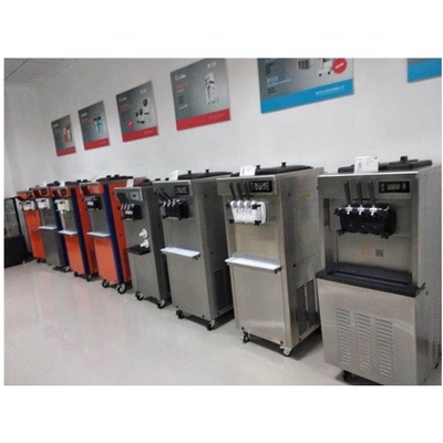 Beschreibung einschließlich Vorkühlsystem 120 KG Mobile Soft Ice Cream Machine