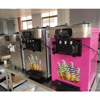 Beschreibung einschließlich Vorkühlsystem 120 KG Mobile Soft Ice Cream Machine