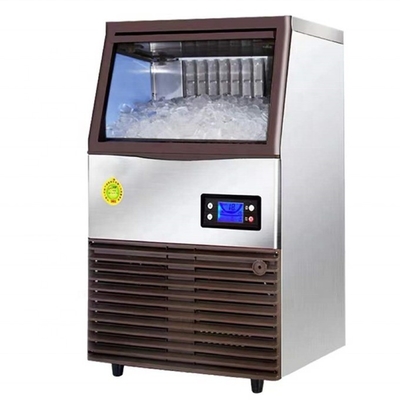 Luft- oder Wasserkühlung Hicon Eismaschine für die Produktion von Eiswürfeln auf der Kantonmesse