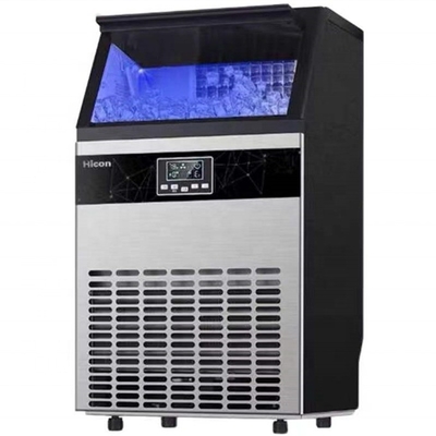 Luft- oder Wasserkühlung Hicon Eismaschine für die Produktion von Eiswürfeln auf der Kantonmesse