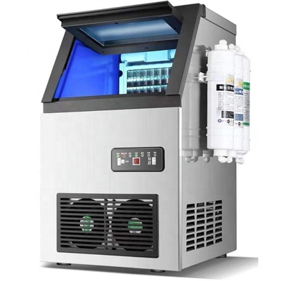 Luft- oder Wasserkühlung Hicon Eismaschine für die Produktion von Eiswürfeln auf der Kantonmesse