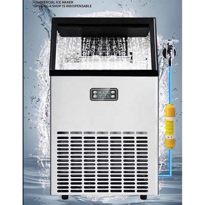 50 KG Energieeinsparmaschinen für Eisfabrik 15% Einsparung 5,76 kW h/24h Effizienz